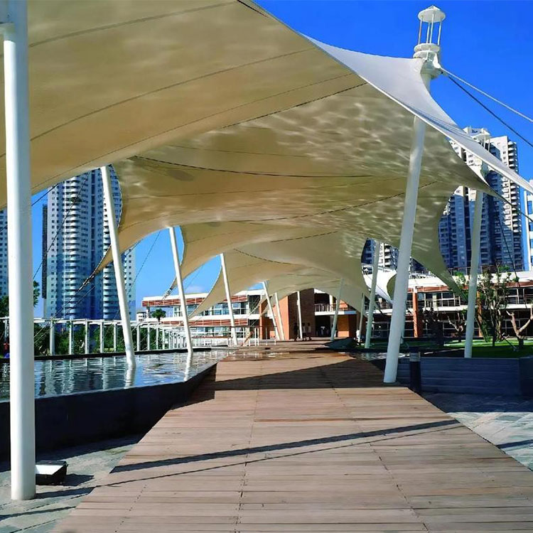 乳山市膜结构景观棚