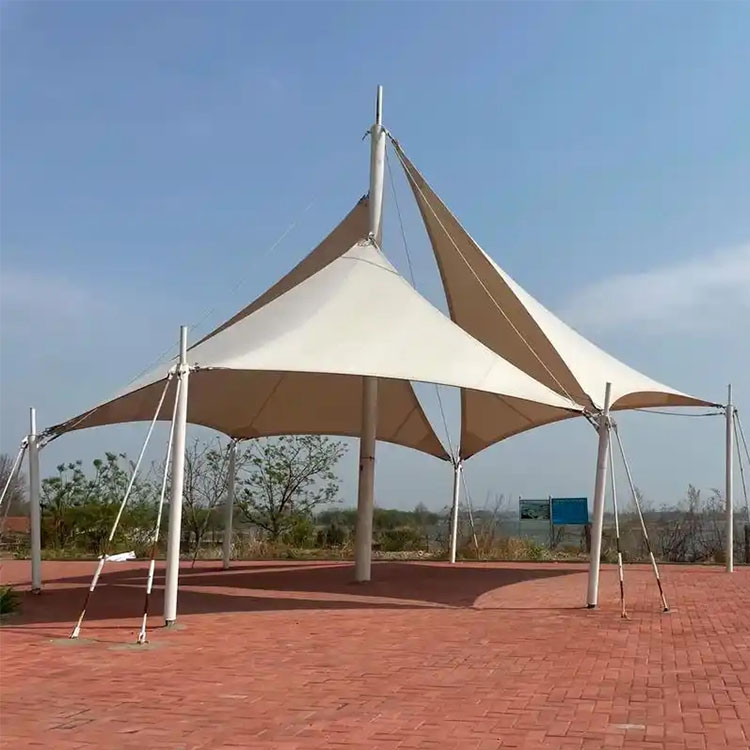 乳山市膜结构景观棚