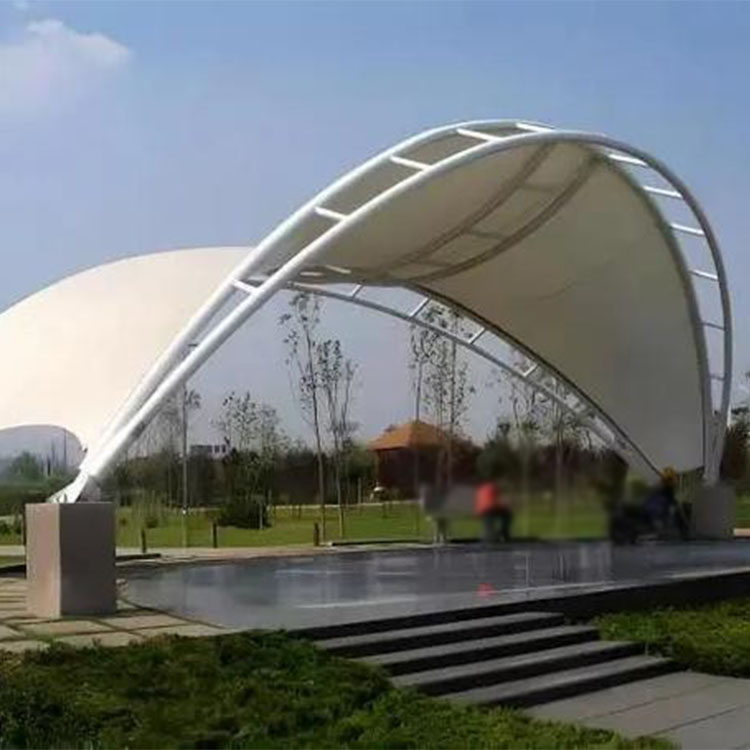 乳山市膜结构景观棚
