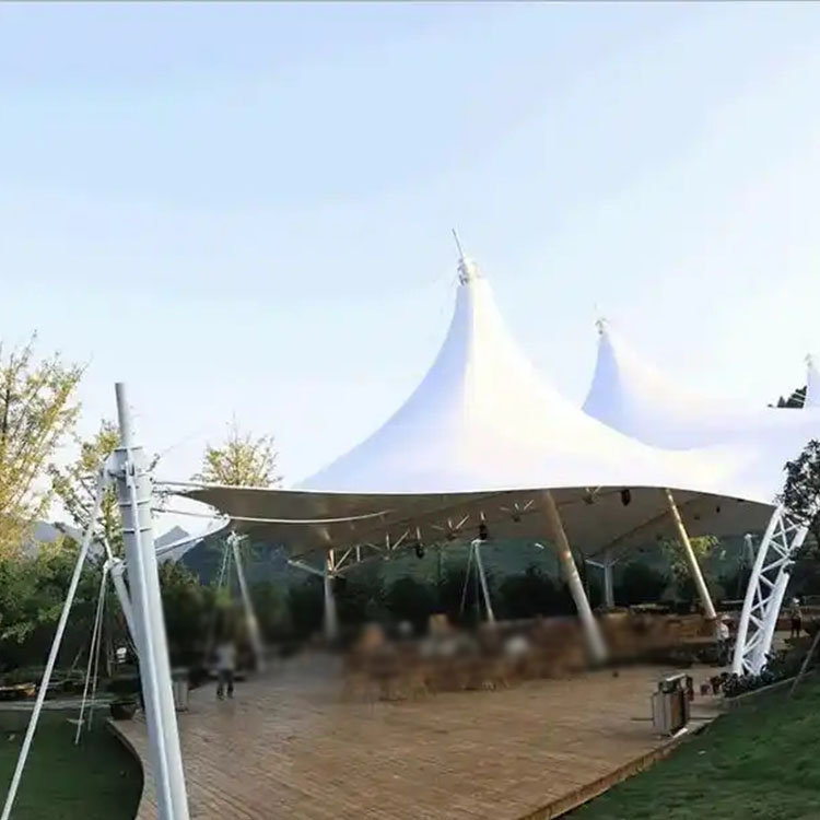 乳山市膜结构景观棚