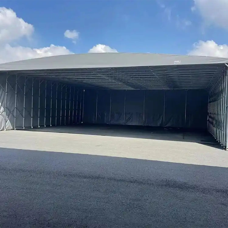 乳山市电动/移动推拉棚