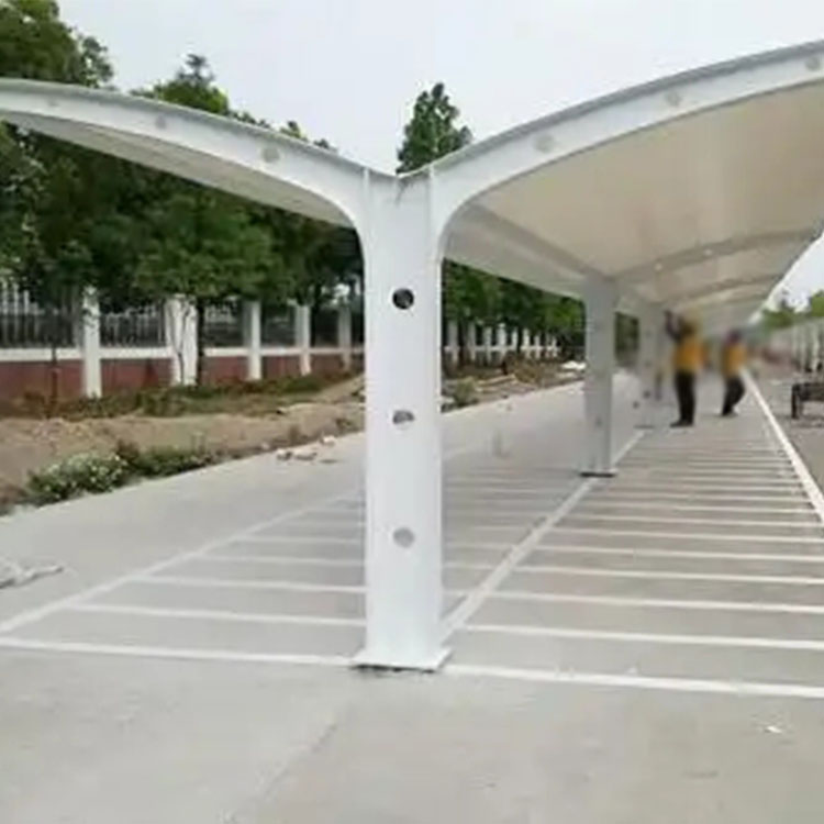 乳山市膜结构电动车棚