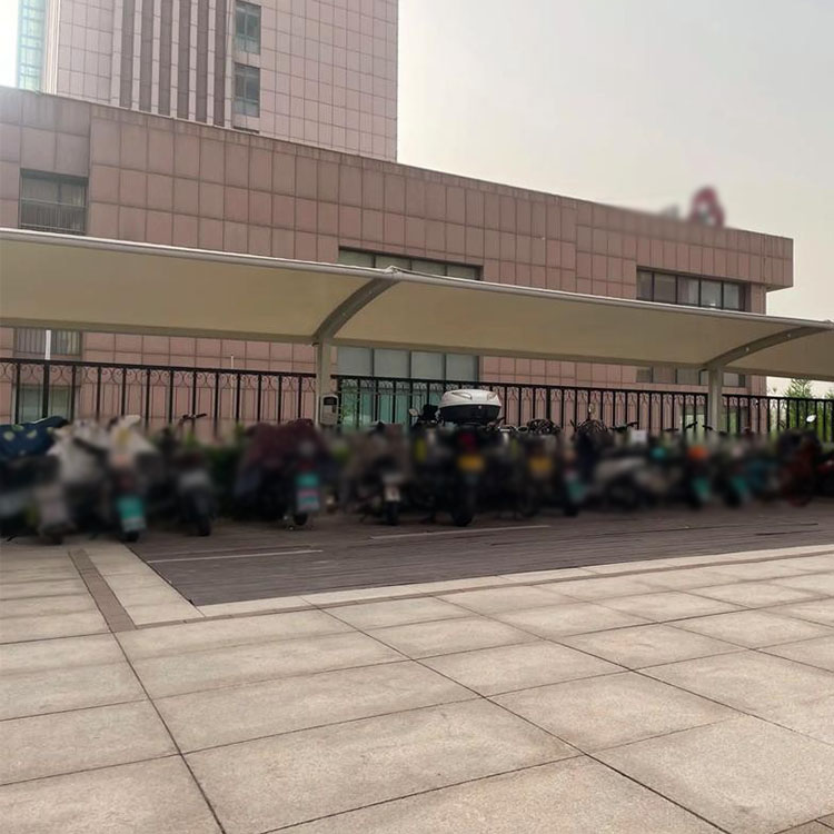 乳山市膜结构电动车棚