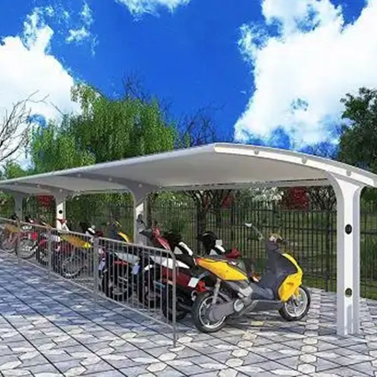 乳山市膜结构电动车棚